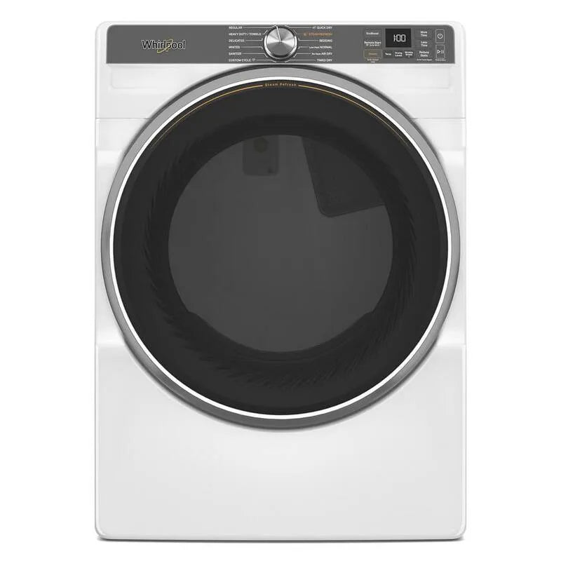 Whirlpool Wentylowany Suszarka do gazu z przodu, 209,5 l, Biały