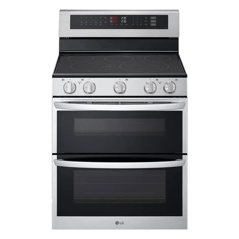 LG Element Smart elektryczny podwójny piekarnik, 76,2 cm, 206,7 l, stal nierdzewna, Gotowanie konwekcji