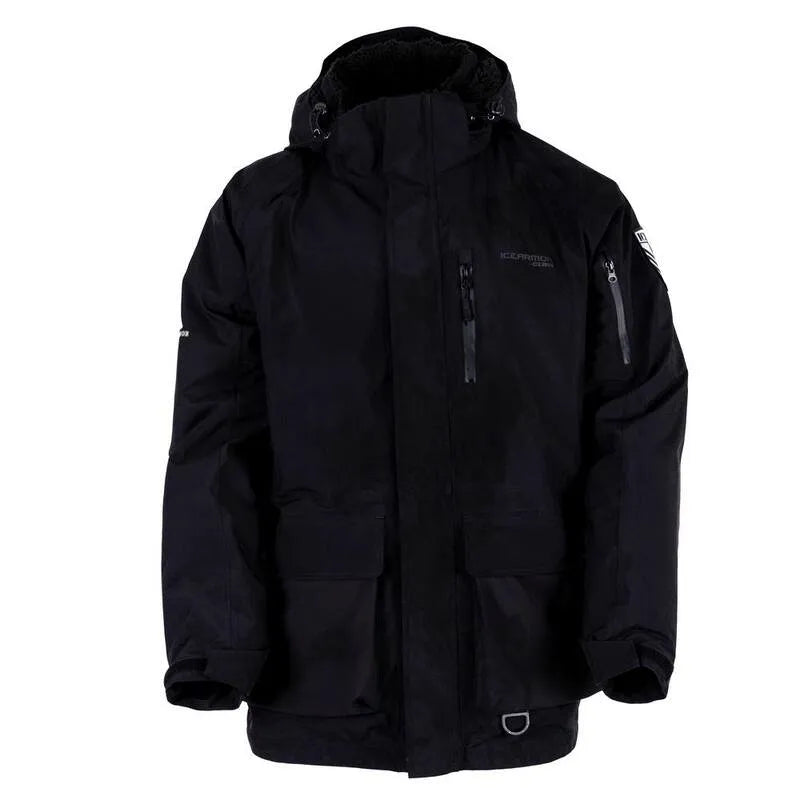 Delta, czarny, Ice Armor Delta Float Parka