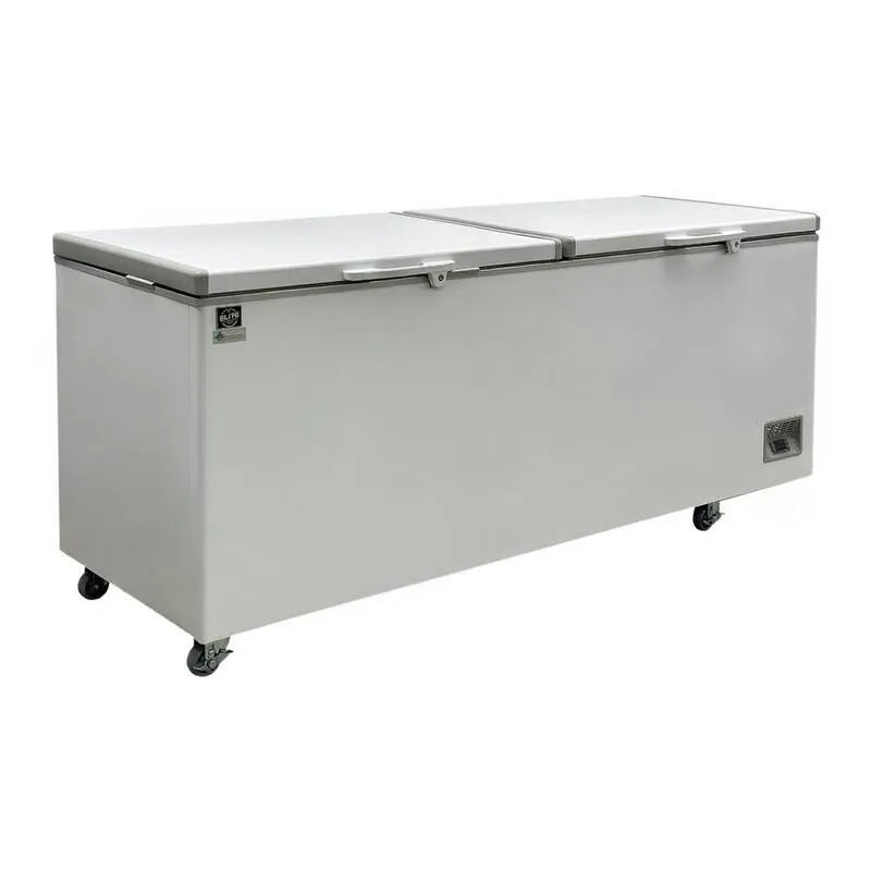 Commercial Chest zamrażarka BD750, 212,1 cm, 612,2 l, Commercial- Grade konstrukcja, Ręczny Defrost, Biały