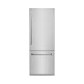 2-Door Lodówka 2-Drzwi, 76,2 cm, Stal nierdzewna, Zamrożona żywność Magazynowanie Appliance, Kuchnia Picie wody Fixture
