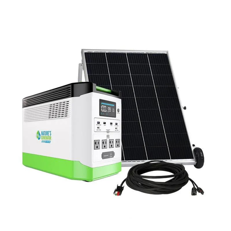 Generator, 4572 cm, 9144 cm, 4572 cm Peak Push Button Start Lit generator solarny Złoto