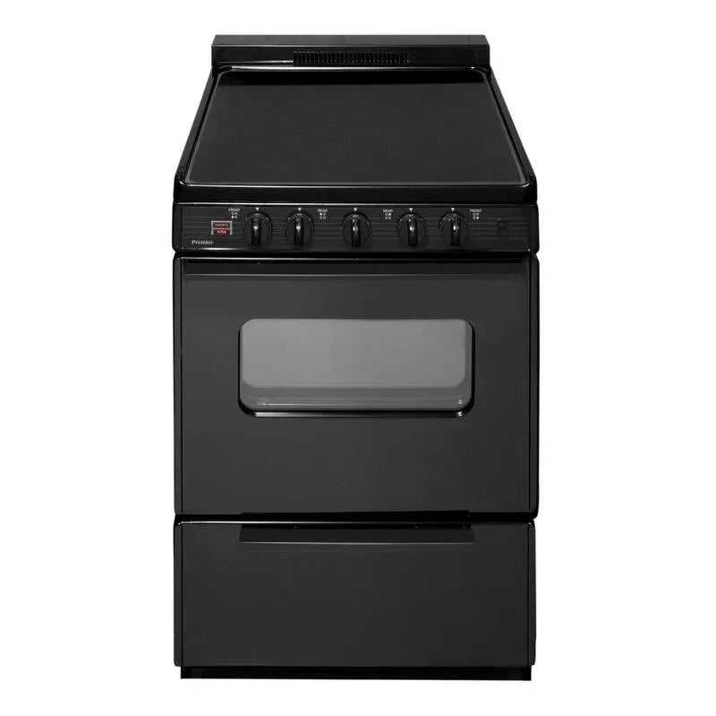 Zakres w czerni, 61 cm 84,1 l. wolnostojący Gładki górny Electric