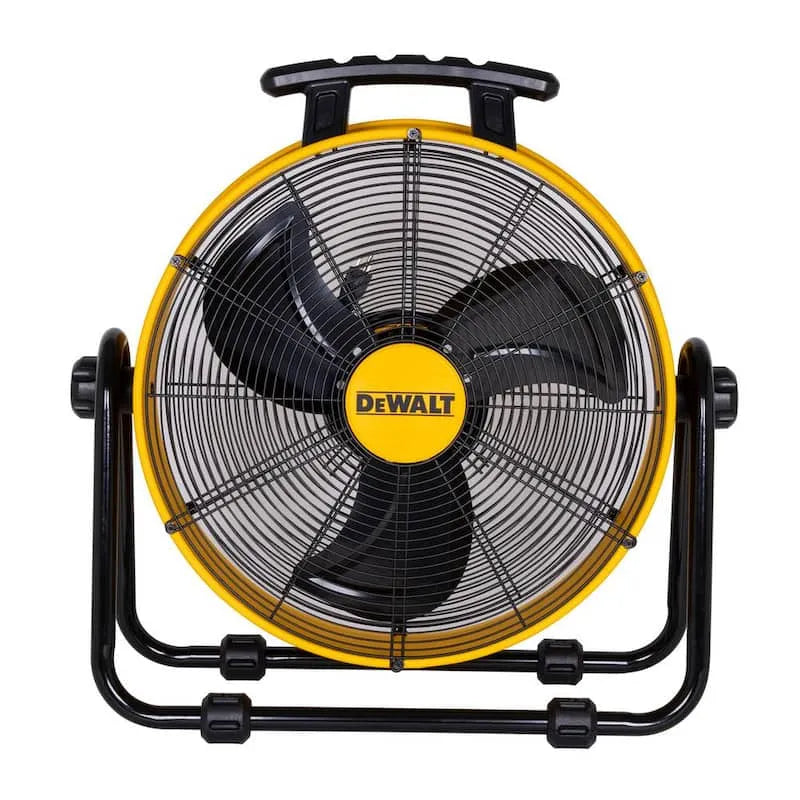 3-prędkość DEWALT 3-Prędkość, 50,8 cm, 6 stóp, Power Cord, 50,8 cm do intensywnego użytkowania wentylator bębnowy z 6 stóp. Power Cord
