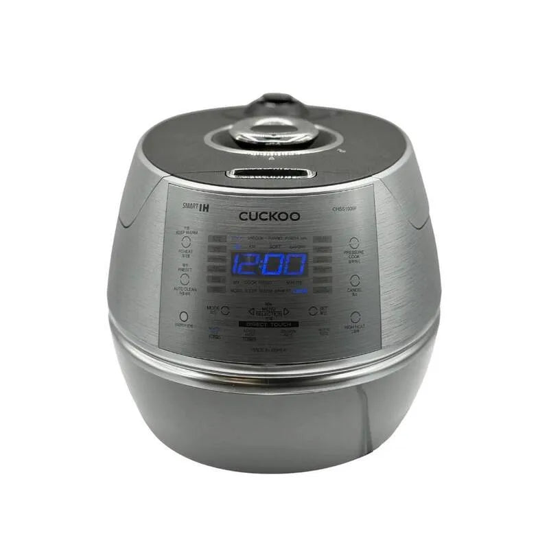 20-Cup Indukcja Ciśnienie grzewcze Ryż urządzenie do gotowania 20- Cup, 17 Modes menu, Wnętrze nonstick, Funkcja ciepła, CRP-CHSS1009F, Grey
