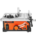Piła stołowa 25,4 cm Przenośna maszyna do cięcia elektrycznego 4500 RPM 63,5 cm Obcinanie wydajności Stolarstwo, Workshop narzędzia do cięcia