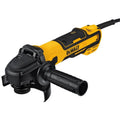 DEWALT, szlifierka do kątów bez pędzla ze złączem, 13 Amp przewodowy 12,7 cm, 12,7 cm