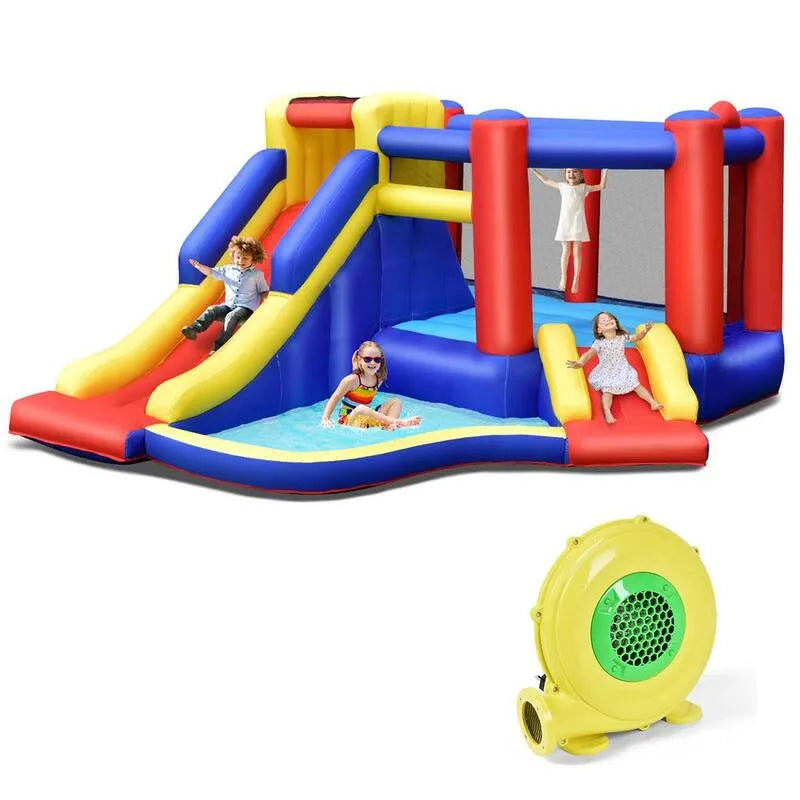 480, Nadmuchiwany, Dom z Bouncing slajdów wody z dmuchanym