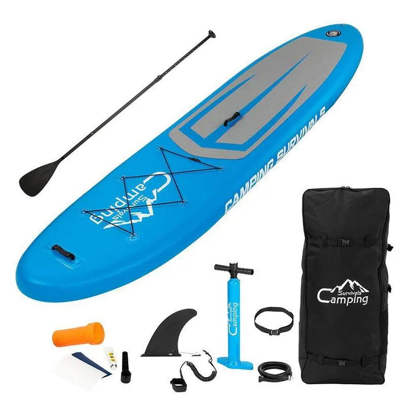 Nadmuchiwane płyty Ultra- oświetlenie Stojak, Surf Board SUP Akcesoria i Carry Bag