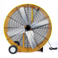 2-prędkość 2- Prędkość, żółty 2- Prędkość okrągła wysoka Velocity Air Moverage Floor wentylator z 2 Koła, 106,7 cm