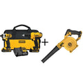 DEWALT 20V MAX 1.3Ah Wiertarka bezszwowa, Blower bez szwu, Bezszwowy projekt