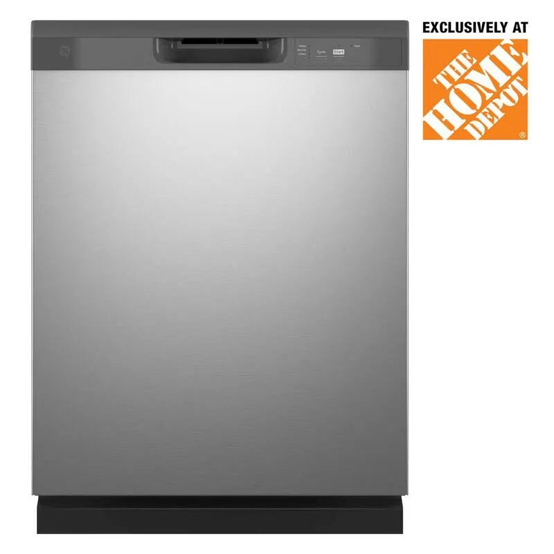 GE zmywarka, 61 cm, Stal nierdzewna, ENERGY STAR Certified