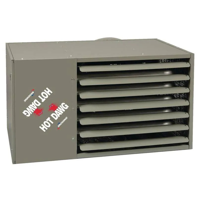 Gorący Dawg Separated Spalanie 125000 BTU Garaż naturalny Garaż sufitowy