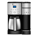 10-Cup Cuisinart 10- Cup, Centrum kawy Termalny ekspres do kawy i Single- Serve Brewer