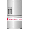 4-Door Frigidaire Lodówka 4-drzwiowa, stal nierdzewna, 91,4 cm, 608,8 l, Szeroka 21,5 cu