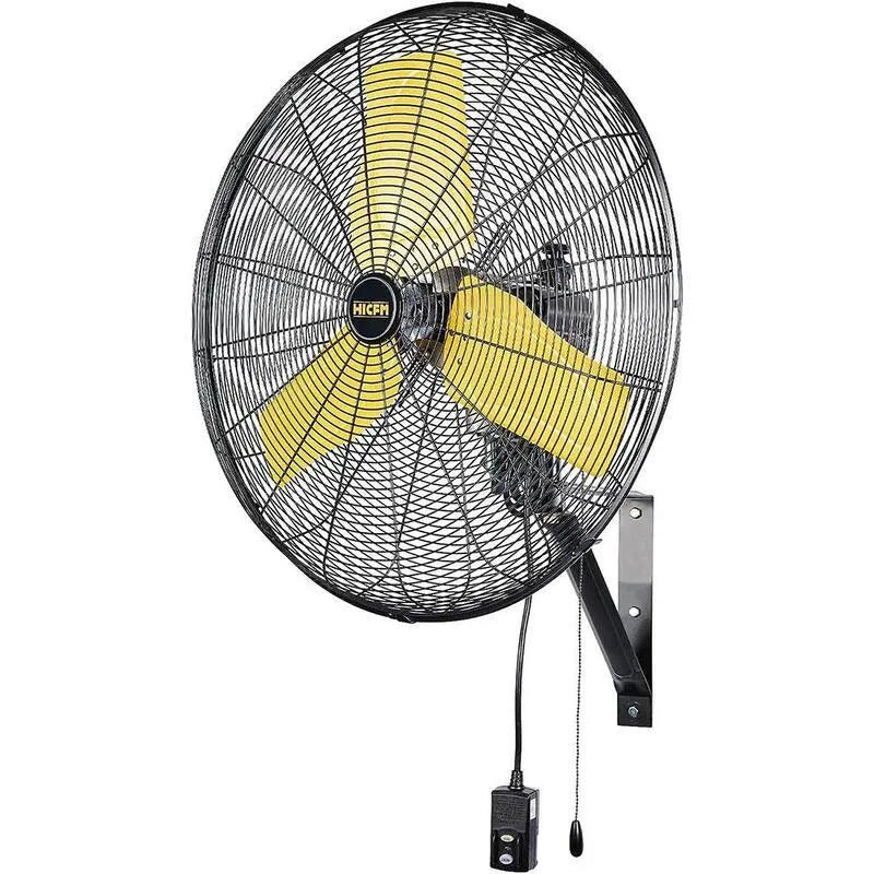 IP44, 61 cm, Kryty, Na zewnątrz, Wall- Mountable, 61 cm Oscylujący wysokiej prędkości Wewnętrzny / do użytku na zewnątrz żółty Mur Wnętrze z silnikiem IP44 Zamknięcie