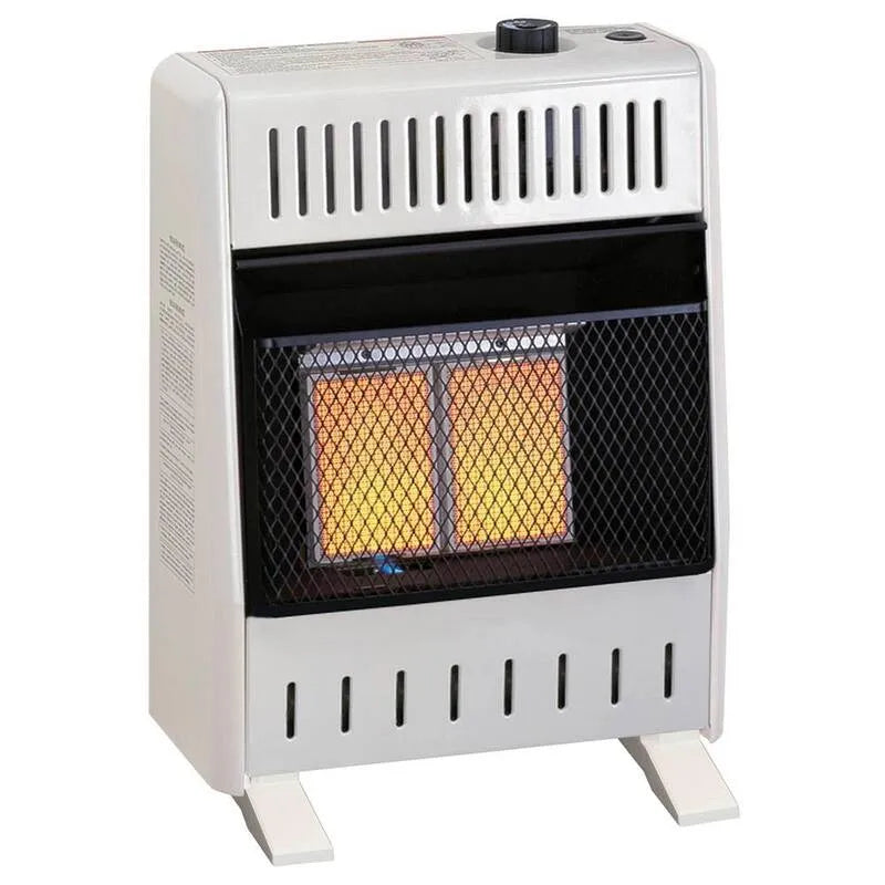 ML100HPA-B Space Heater ML100HPA- B, Infrared Technology, Liquid Propane, Ventless konstrukcja, 10000 BTU, Model # ML100HPA- B, Ręczne sterowanie