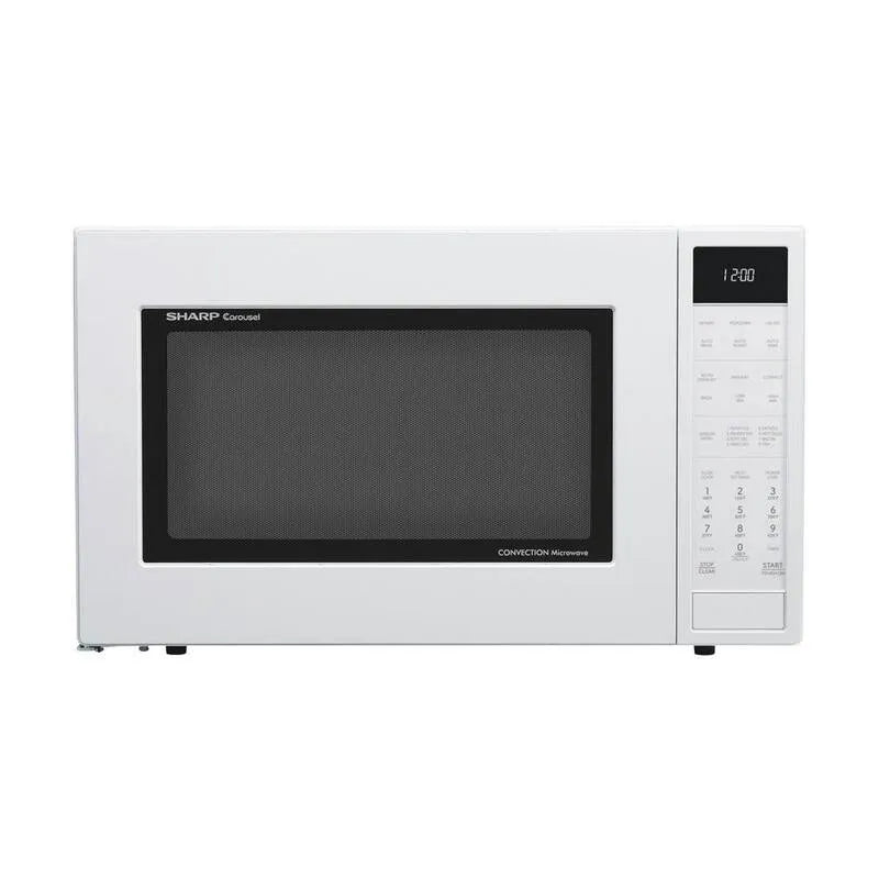 Sharp Kuchenka mikrofalowa Piekarnik, 62,5 cm, 42,5 l, Gotowanie konwekcji, w kolorze białym z konwekcją