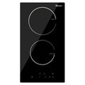 Indukcja Colombia, 30,5 cm, Elektryczny nablatowy Burner gotowania, Czarny