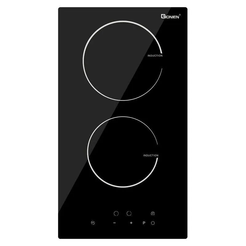 Indukcja Colombia, 30,5 cm, Elektryczny nablatowy Burner gotowania, Czarny