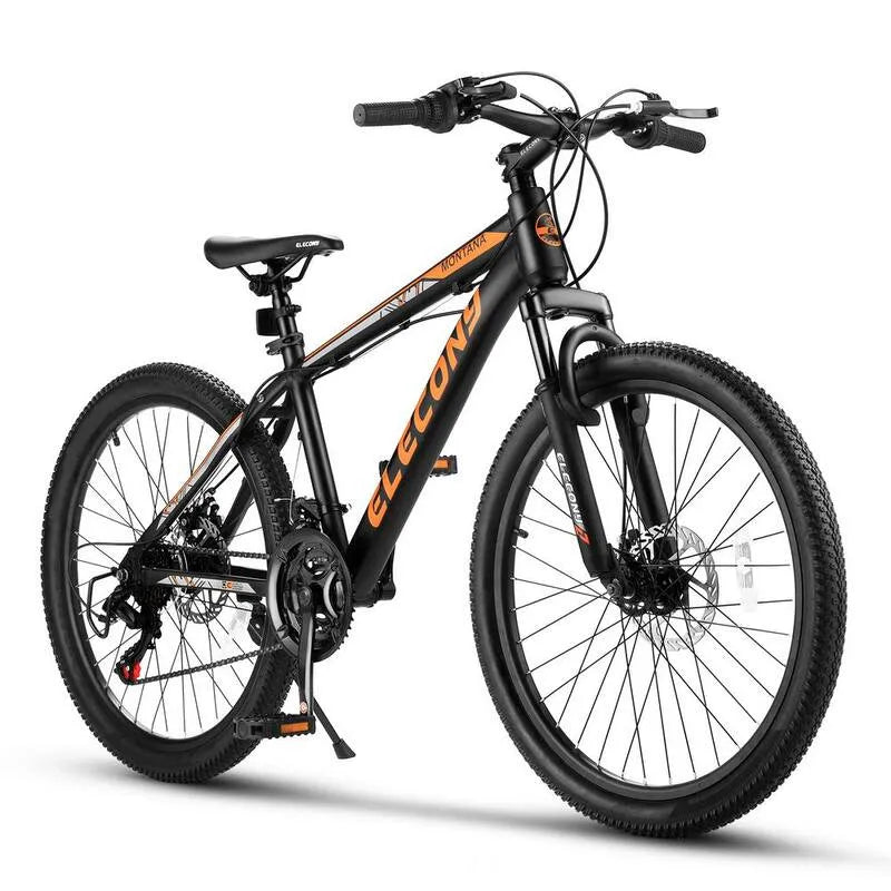 21-prędkość 21- prędkość, Mountain Bike for Adult Aluminium Rama Bike Shimano 21- prędkość z Disc Hake, 61 cm
