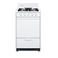 Gaz, 50,8 cm, 69,7 l, Gaz gotowania Appliance z konfiguracji palnika, biały