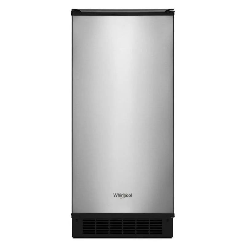 Whirlpool kostkarka do lodu, Stal nierdzewna, 38,1 cm, 22,7 kg