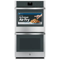 GE Podwójny Smart Convection Wall Piec, Stal nierdzewna, Gotowanie konwekcji, 68,6 cm