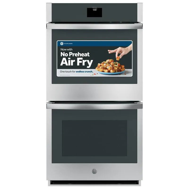 GE Podwójny Smart Convection Wall Piec, Stal nierdzewna, Gotowanie konwekcji, 68,6 cm