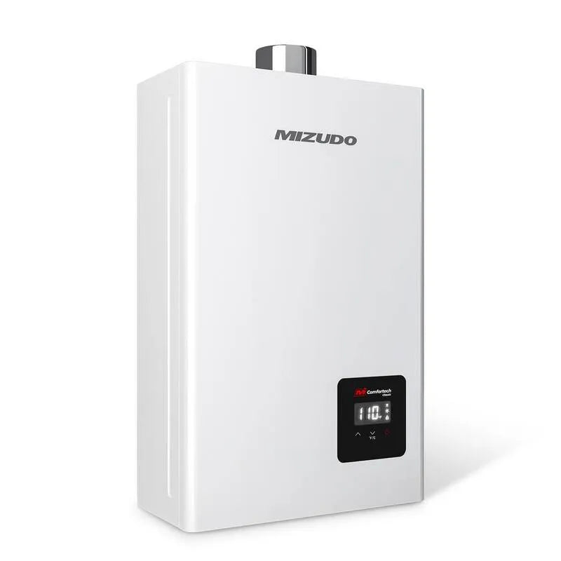 80000-BTU CS80, Propan ciecz, 15,5 l/min, Comfortech, Classic 15,5 l/min 80000- BTU Gaz z propanem Bezciśnieniowy podgrzewacz wody, Kryty