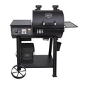 w. Miejsce do gotowania, Rider 600 G2 grill na pellet w kolorze czarnym, 617 kw.