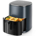 12-in-1 Air frytownica 12- in-1, 5,7 l, Steam z 400F, Pieczeń, Reheat, Dehydrat, szary