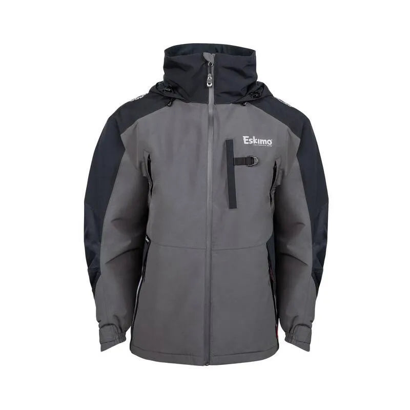 3X-Large 3X- Duża, Superior Ice Fishing Jacket, Uplift Float- Assist, Kute żelazko, Mężczyźni & # x27; s