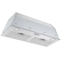Okap kuchenny, Okap, 280 CFM, 72,4 cm, Stal nierdzewna, Budownictwo - W instalacji