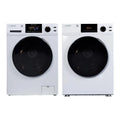 110-Volt Zestaw pralnicze Deluxe Sani pralka 110- Volt, 53,8 l, 220, biały