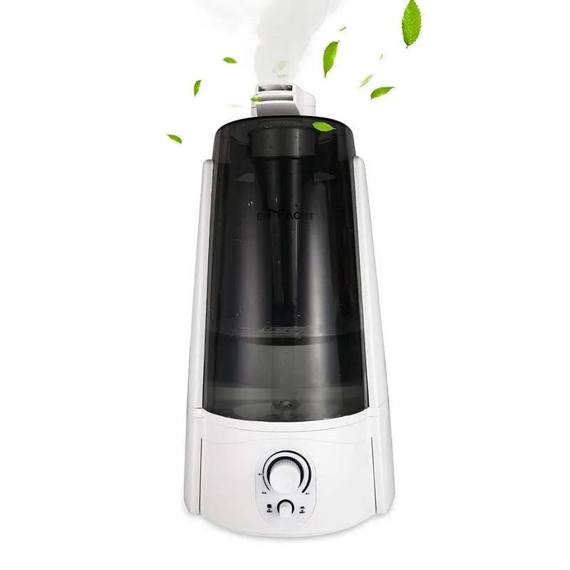 Zwilżający chłodny Mist, Regulowany, 5L, Automatyczne Shutoff, Ultrasonic