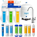 System filtrowania wody, 5 Etap, Zbiornik i 4 Filtry, NSF Certified, Reverse, Osmosis