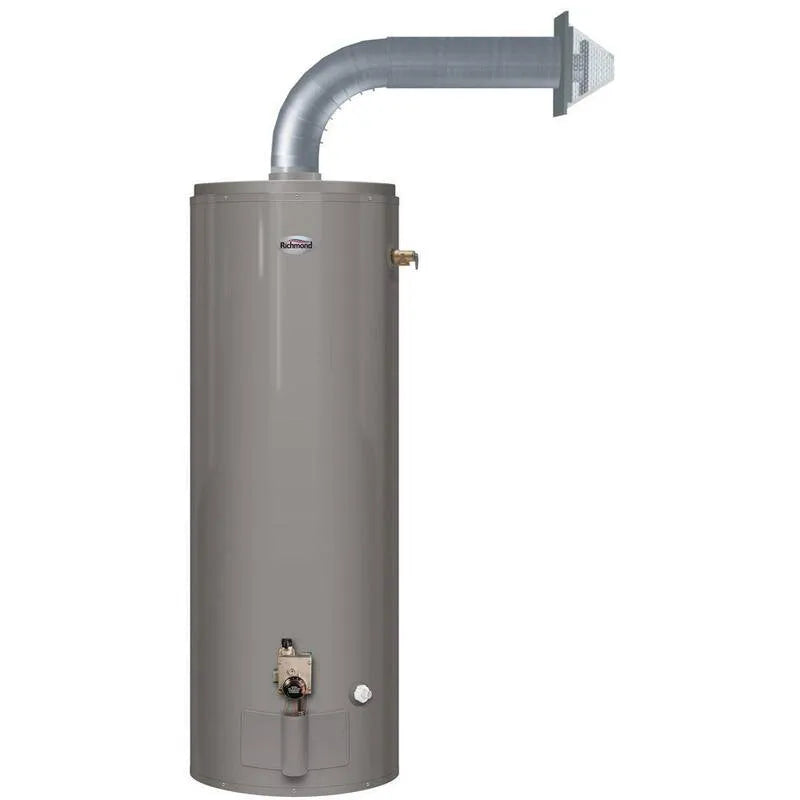Podgrzewacz wody, 6-Year 6- Rok, 40 Gal, 30000 BTU, Propan płynny, 40 Gal. Wysoka 30000 BTU Bezpośrednia woda wentylacyjna z gwarancją