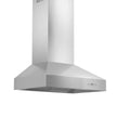 Okap kuchenny, Okap, 700 CFM, 106,7 cm, Stal nierdzewna, Wall- Mountable