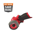 Milwaukee FUEL 12V M12, 7,6 cm, Tool- Tylko, Piła wycinana, Bezkordowe wzornictwo, Bezszczotkowy