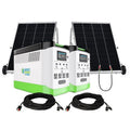 Generator, 9144 cm, 18288 cm, 9144 cm Peakl Push Button Start Lit generator solarny Platinum