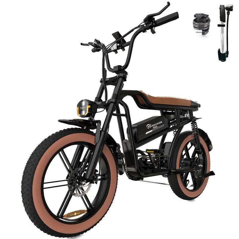 Zakres Mile EK30, 2540 cm, 50,8 cm, 48V, dla Adults- Mountain / Snow / Dirt, 30MPH, 60, 15AH