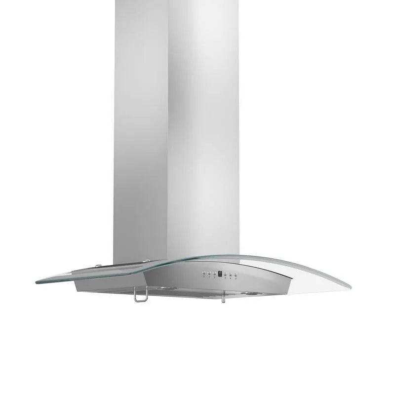 Okap kuchenny, Okap, 400 CFM, 91,4 cm, Stal nierdzewna, Wall- Mountable
