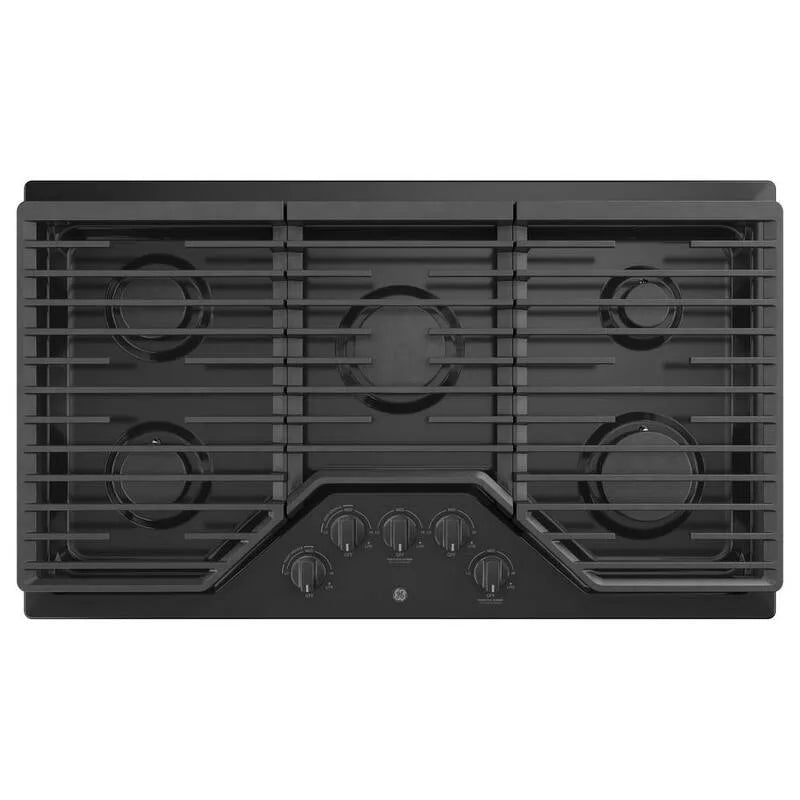 5-Burners GE 5 -Palniki Gaz Coocomed, 91,4 cm, Zapieczętowane -Palnik nablatowy Gotowanie Powierzchnia, Czarny