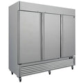 Upright zamrażarka, 209,7 cm, 2038,8 l., Stal nierdzewna, Zamrożone Food Storage Appliance